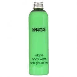 BINGOSPA Energizujące algi pod prysznic z zieloną herbatą 300ml
